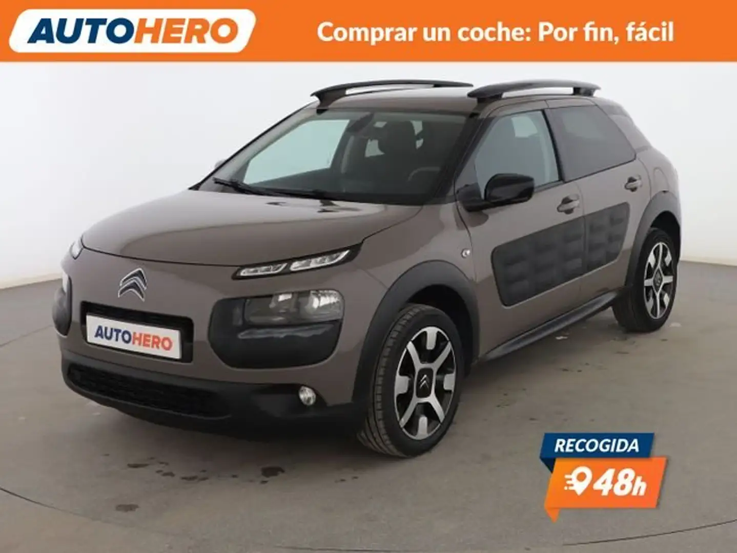 Citroen C4 Cactus 1.6 BlueHDi Feel 100 Brun - 1