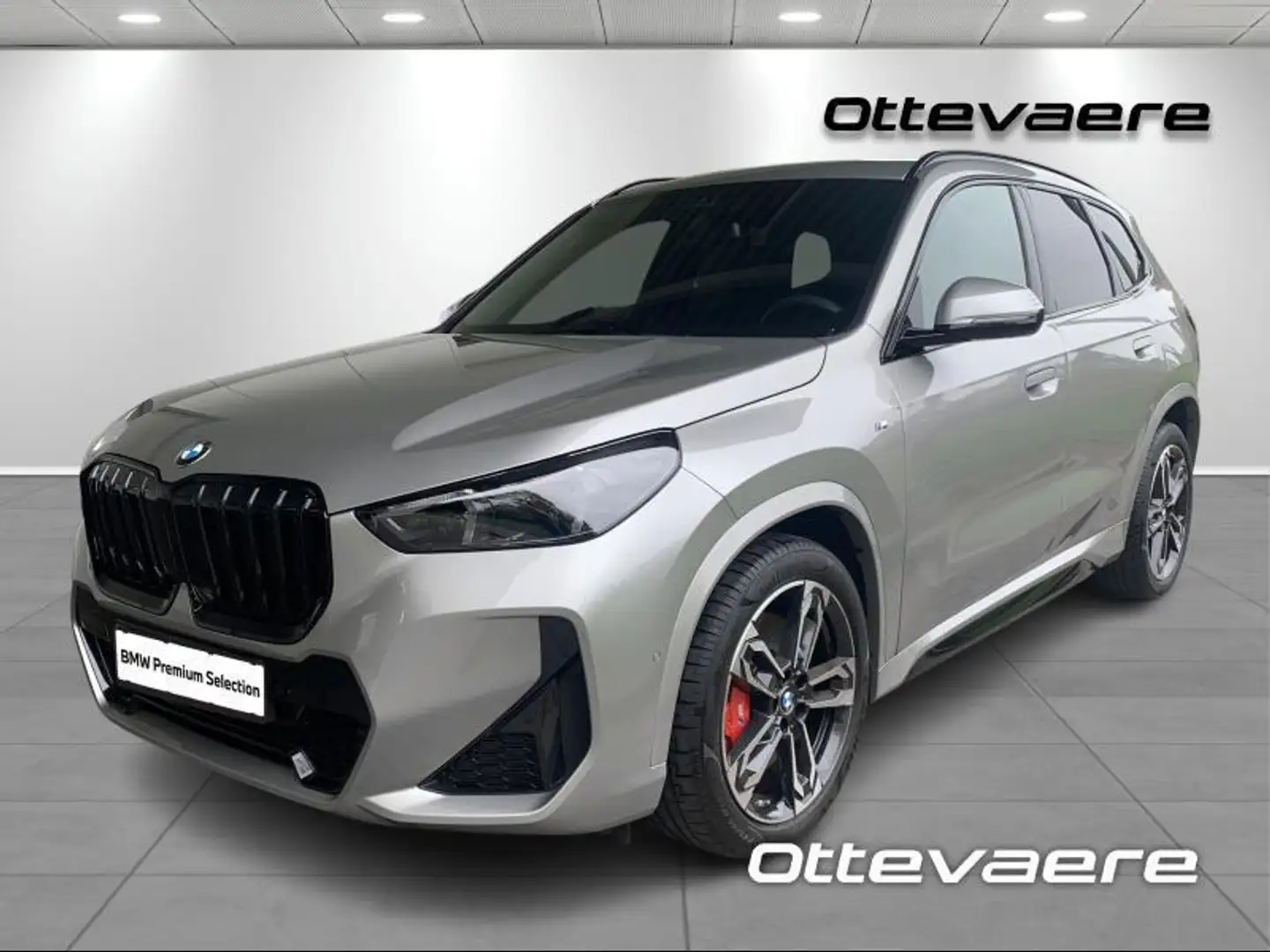 BMW X1 sDrive M Sport Zilver - 1