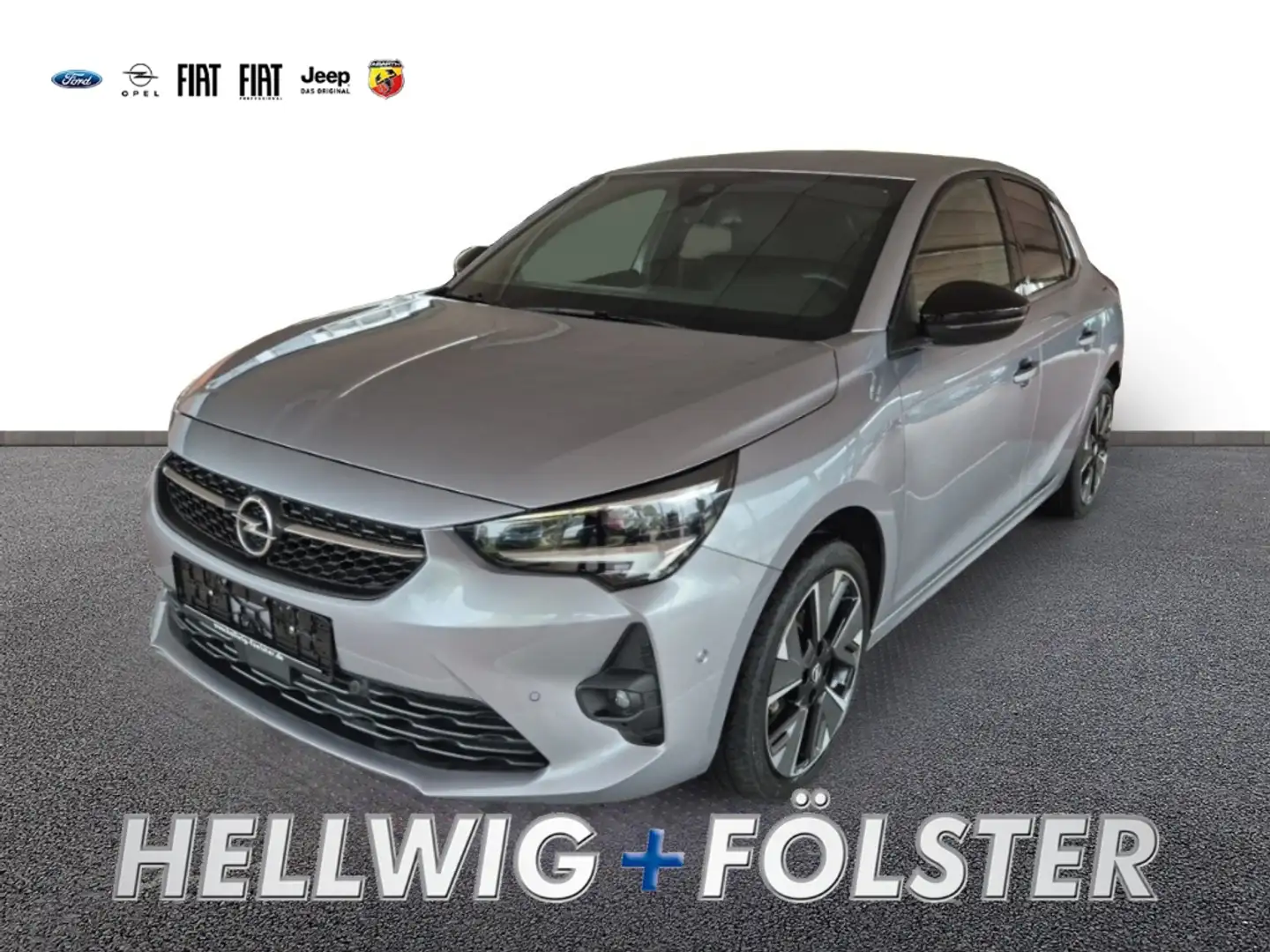 Opel Corsa-e GS 11kw Shz Navi Grau - 1
