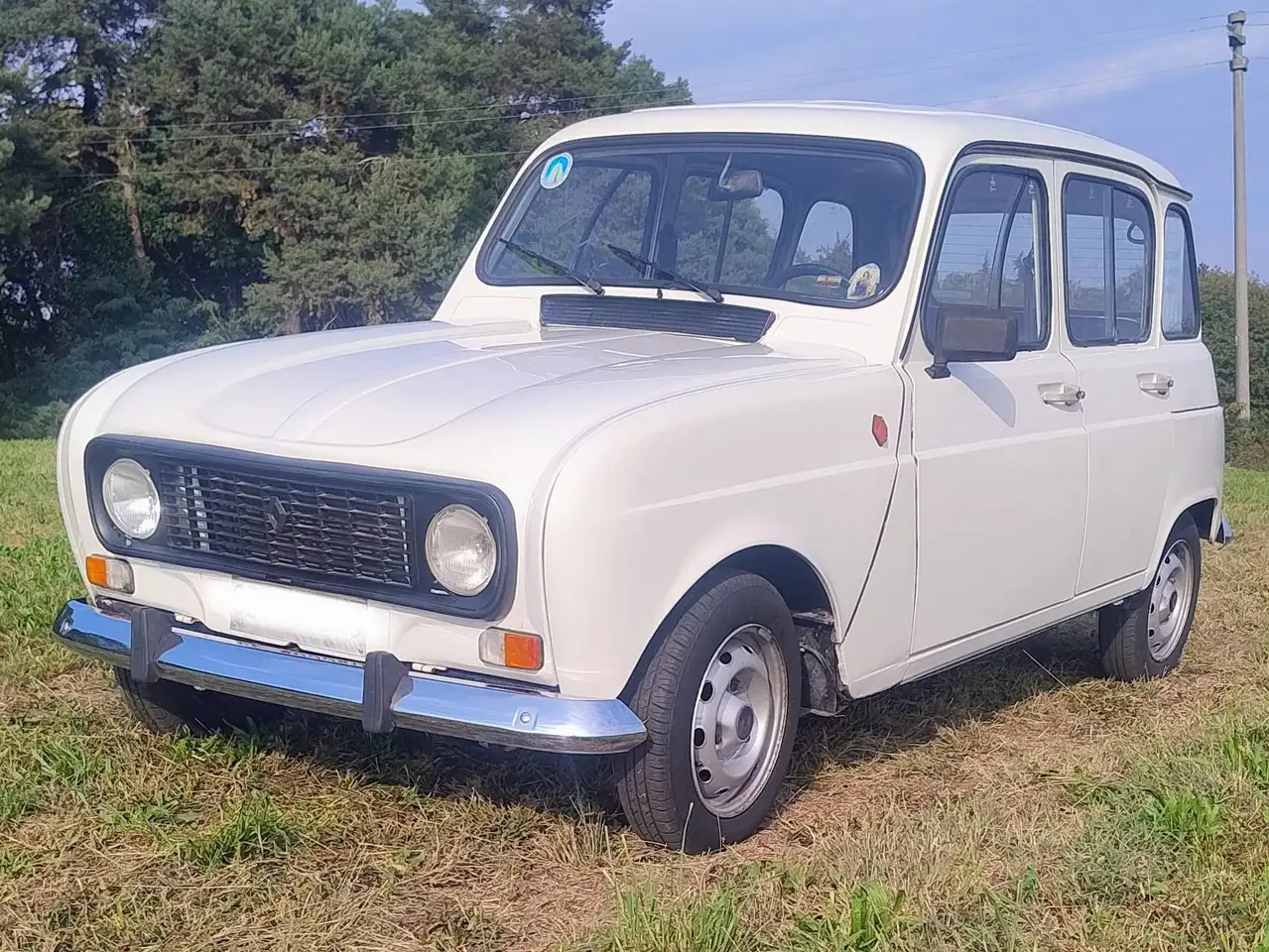 Renault R 4 R4 5p 956 TL, foto 12