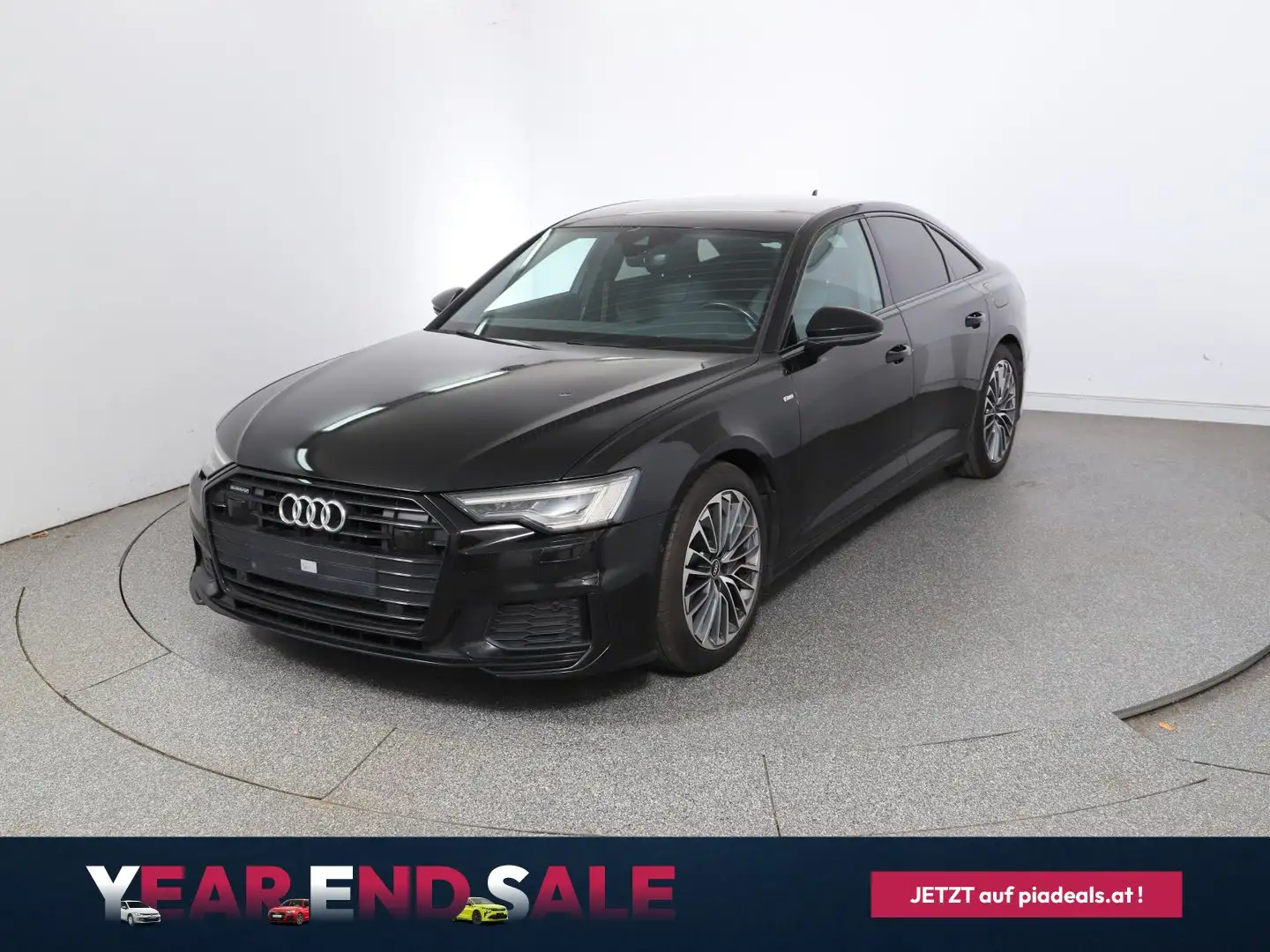 Audi A6 Limousine 55 TFSI e quattro Sport Schwarz - 1