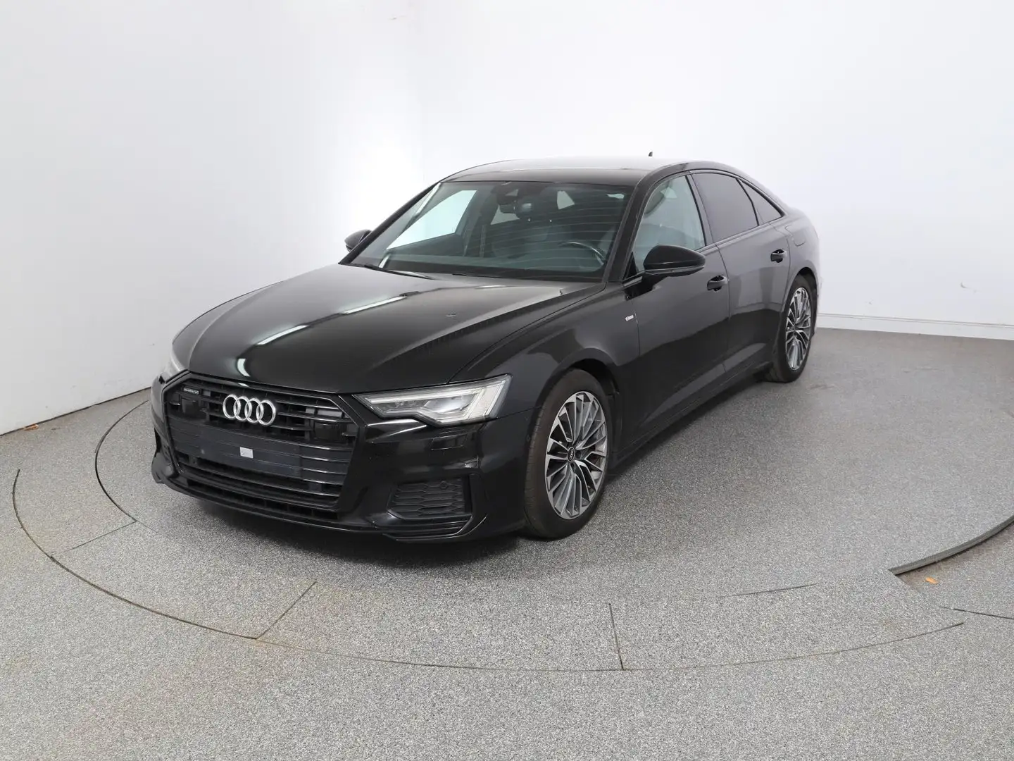 Audi A6 Limousine 55 TFSI e quattro Sport Schwarz - 1