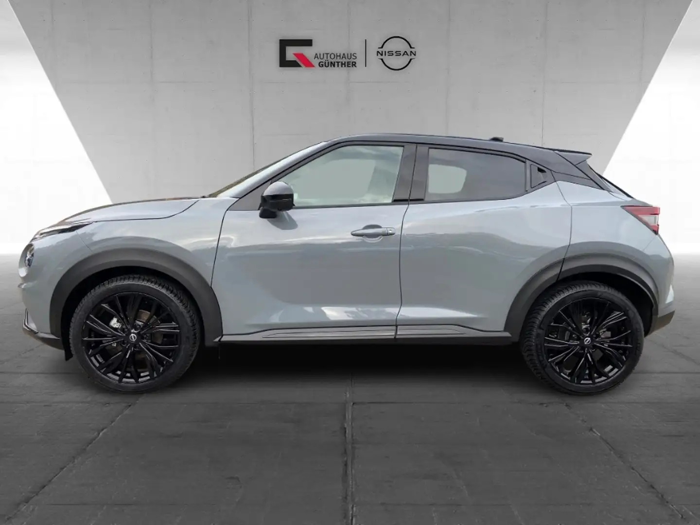 Nissan Juke N-SPORT 114PS Winter/BOSE/360°/beh.WS Grigio - 2
