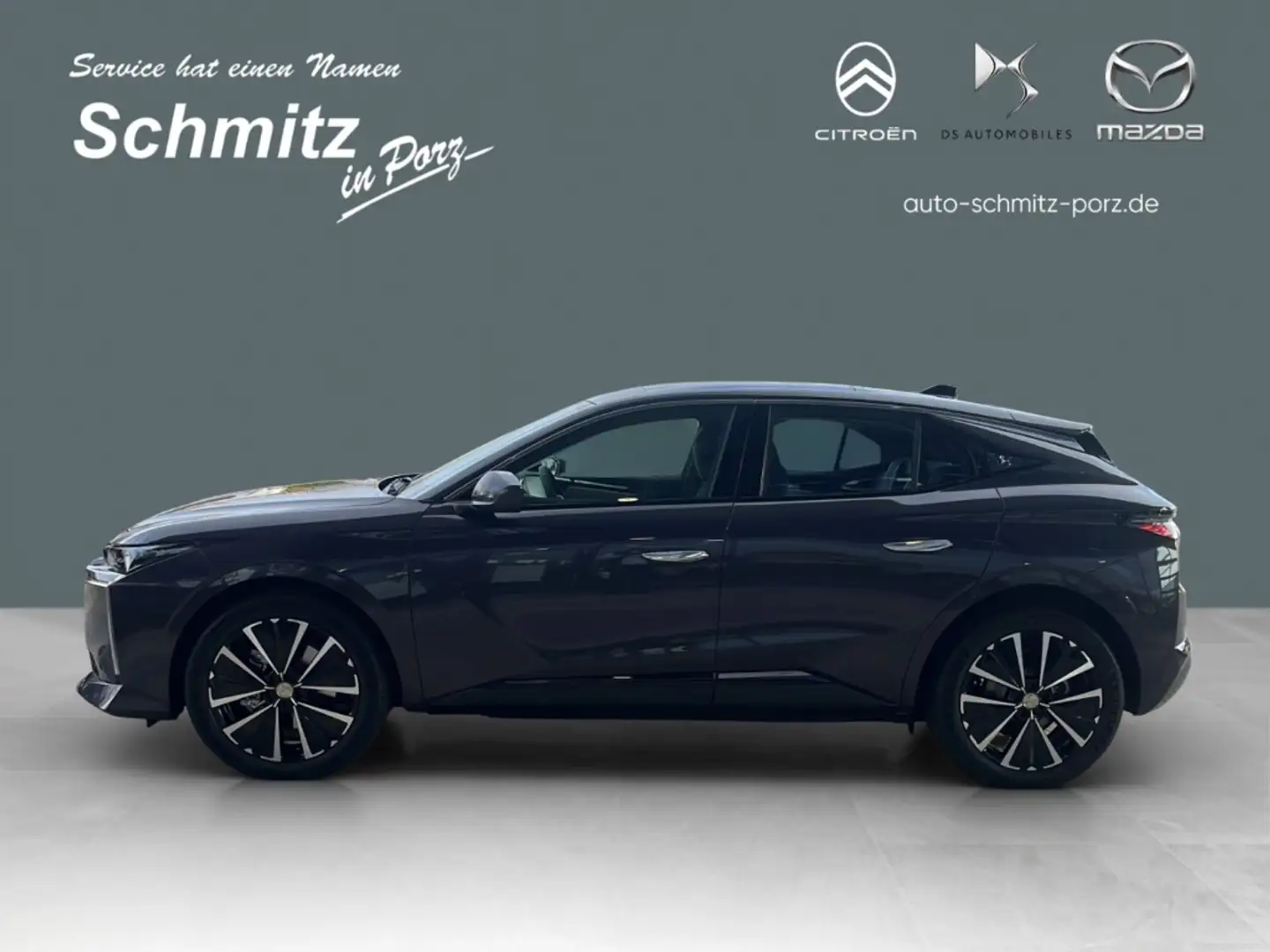 DS Automobiles N°4 StandHZG El. Panodach Navi Digitales Cockpit LED A Grau - 2