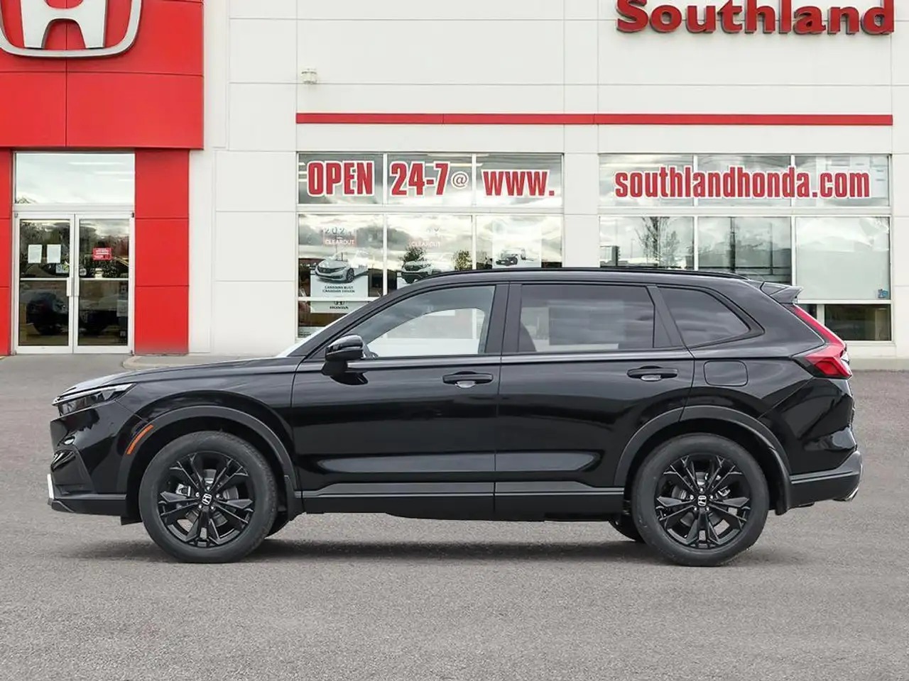 Honda CR-V снимка Honda CR-V