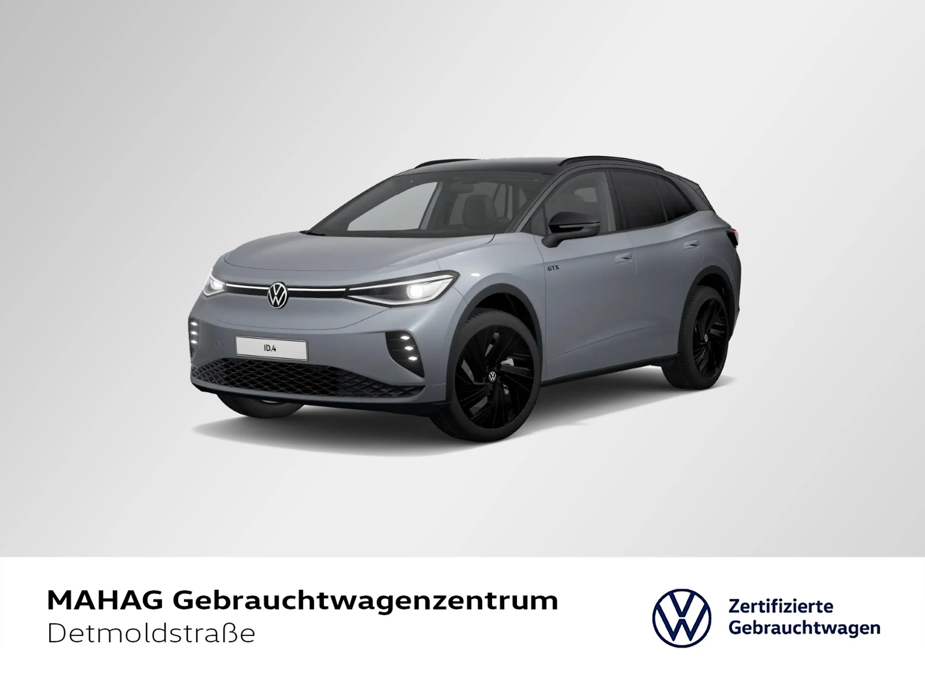 Volkswagen ID.4 GTX 220kW CCS IQ.Light Navi Pano AHK ParkPi
