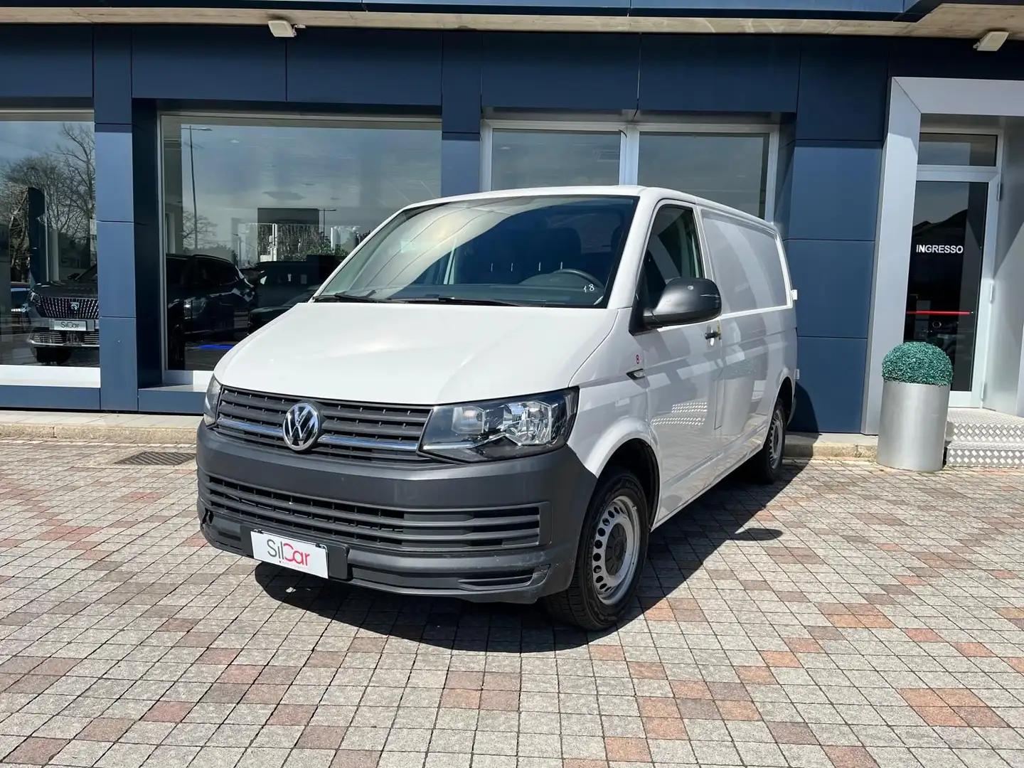 Volkswagen Transp. Transporter 2.0 TDI 102CV PC Furgone Euro6 Bianco - 1