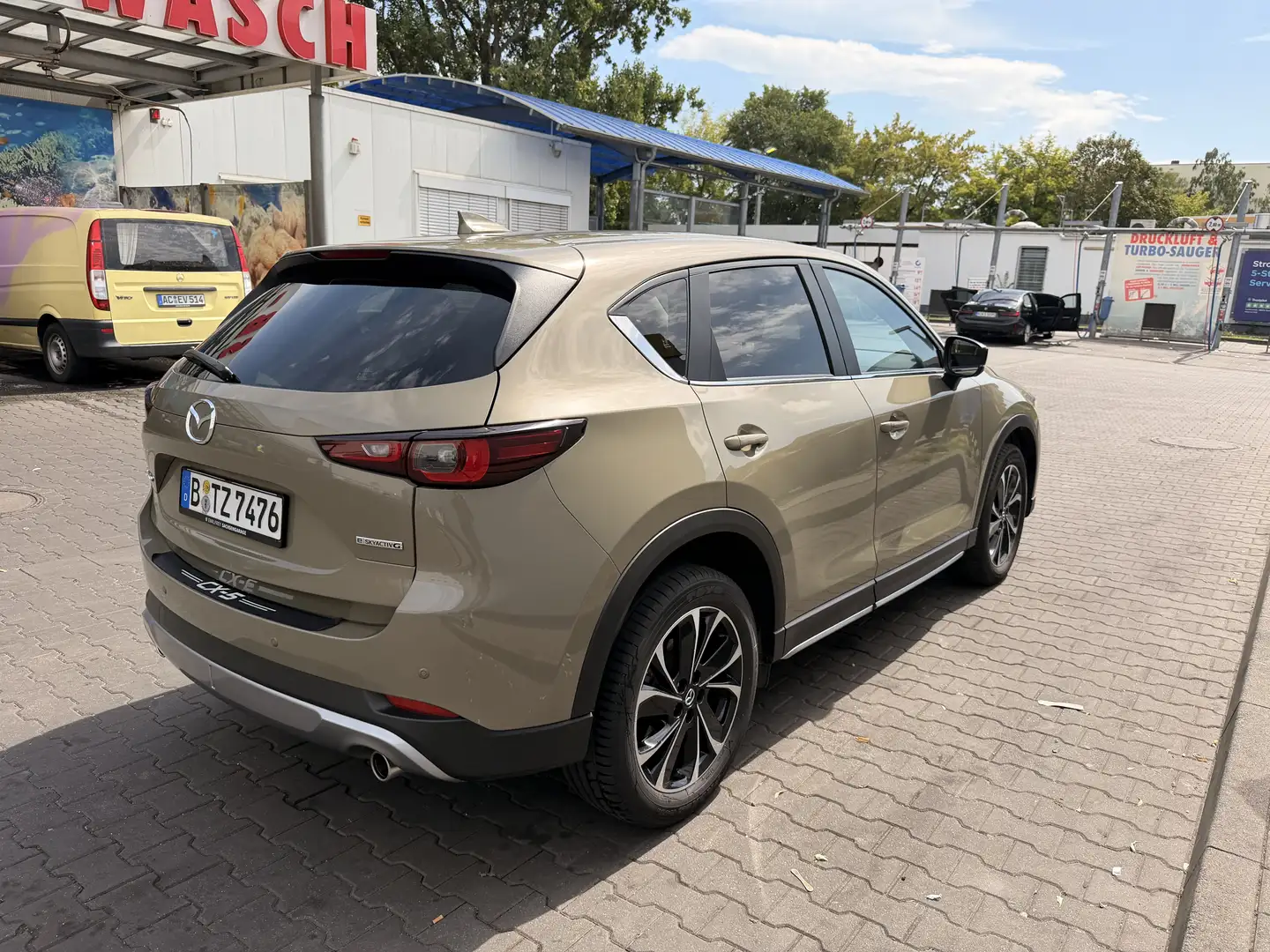 Mazda CX-5 e-SKYACTIV-G 194 Aut. Newground - 1