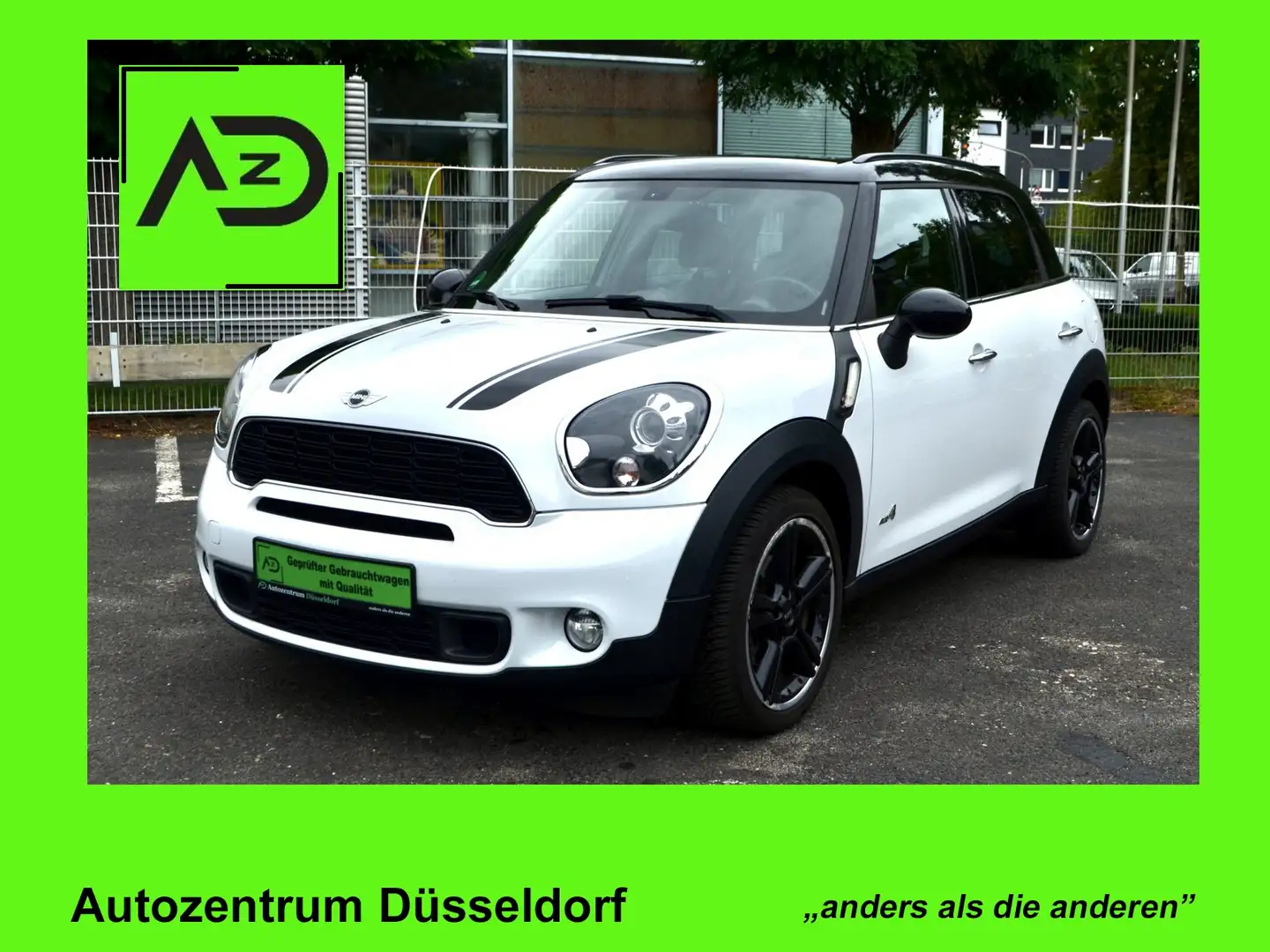 MINI Cooper SD Countryman All4 *AUTOMATIK*PANO*BI-XENON Weiß - 1