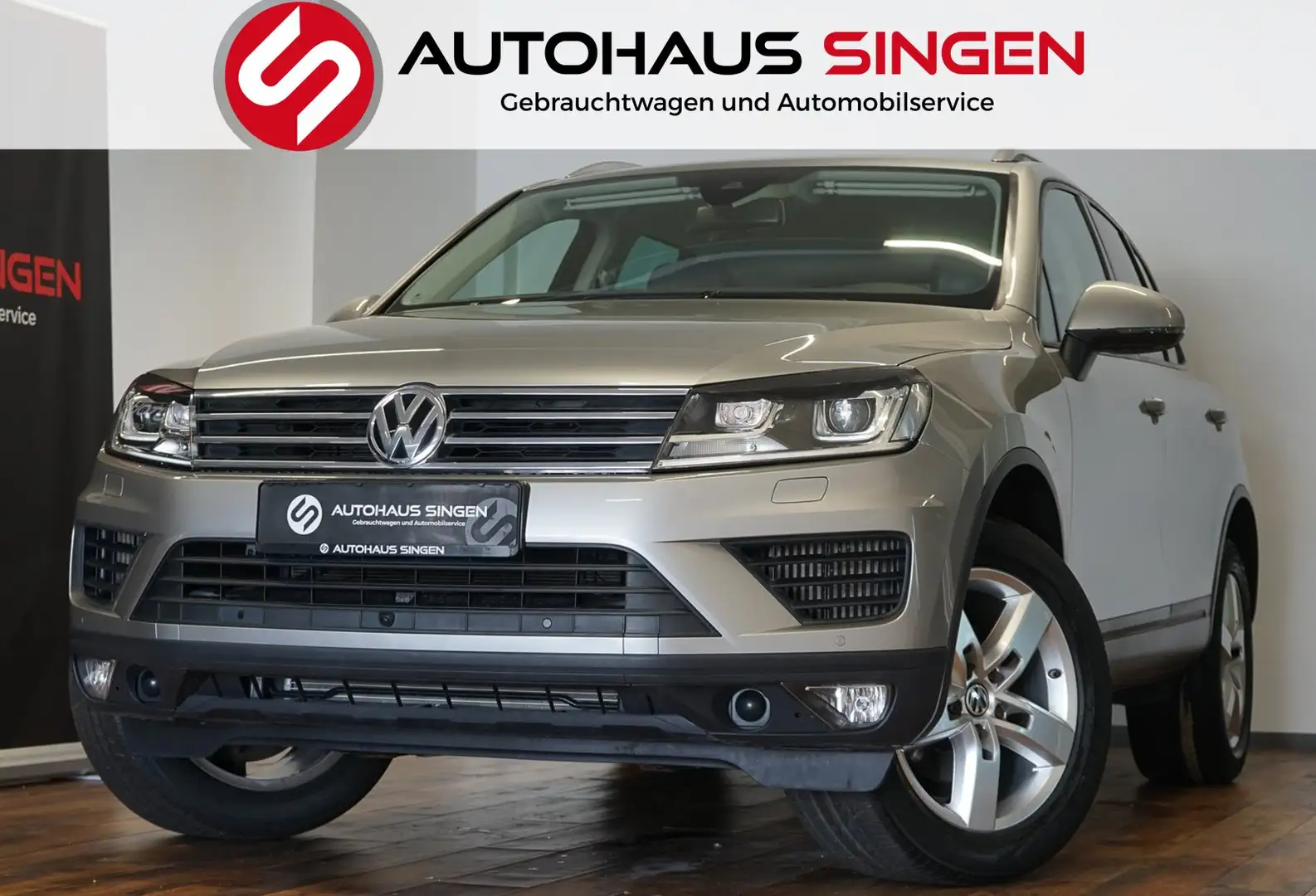 Volkswagen Touareg 3.0 TDI TERRAIN TECH|BI-XENON|NAVI|AHK Argent - 1