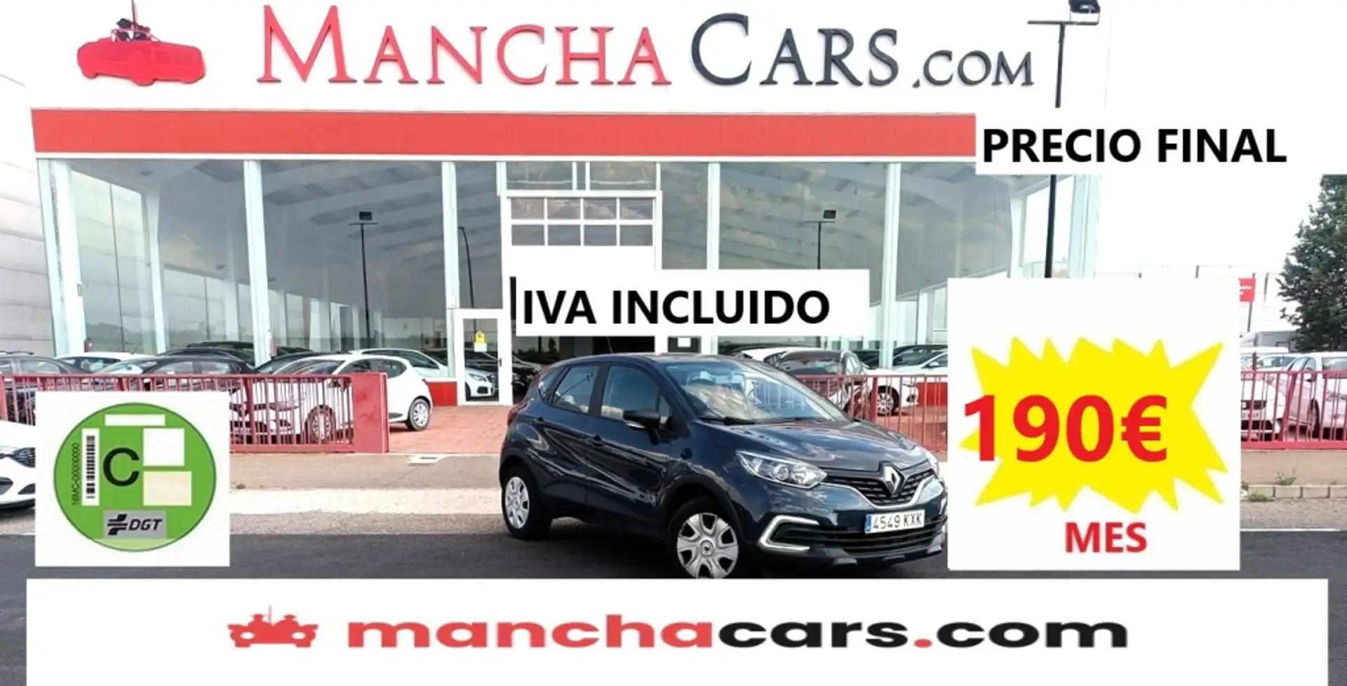 Renault Captur 1.5dCi Energy eco2 Intens 66kW Gris - 2