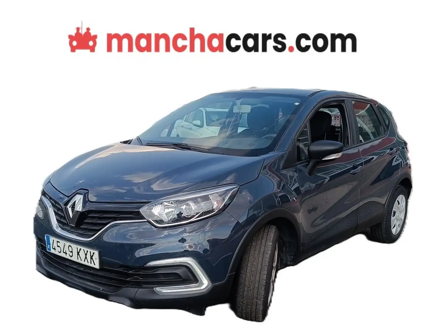 Renault Captur 1.5dCi Energy eco2 Intens 66kW Gris - 1