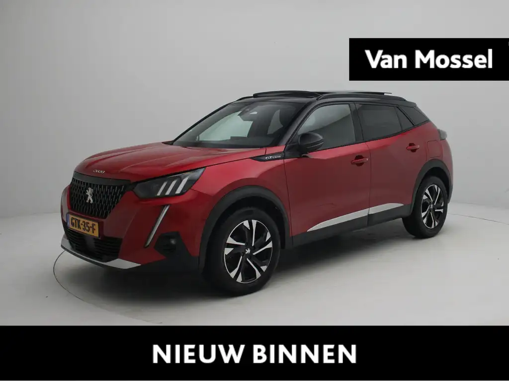 Peugeot 2008 2020 из Европы — купить под ключ
