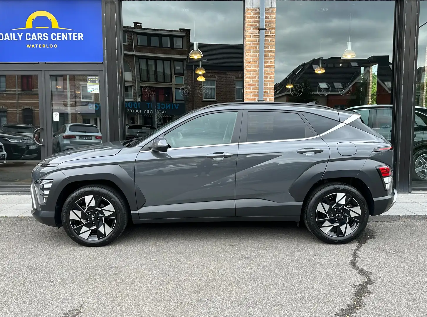 Hyundai KONA 1.0 T-GDi Feel Comfort I Facelift 2024 Grau - 2