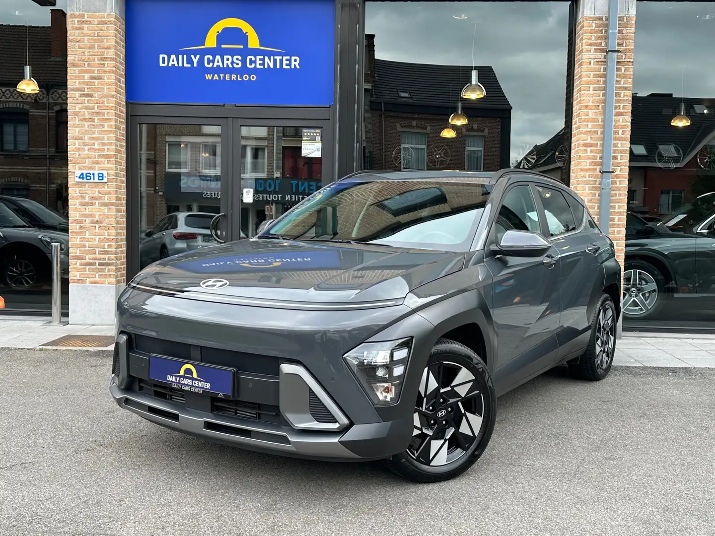 Hyundai KONA 1.0 T-GDi Feel Comfort I Facelift 2024 Grau - 1