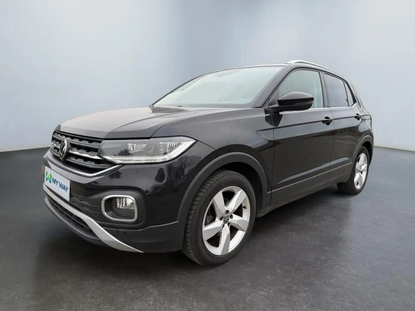 Volkswagen T-Cross Style Negro - 1