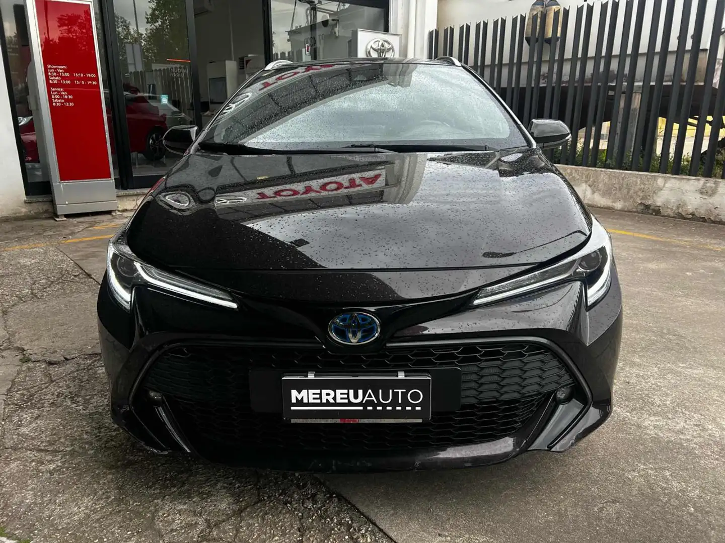 Toyota Corolla Touring Sports 2.0 Hybrid Style Nero - 2