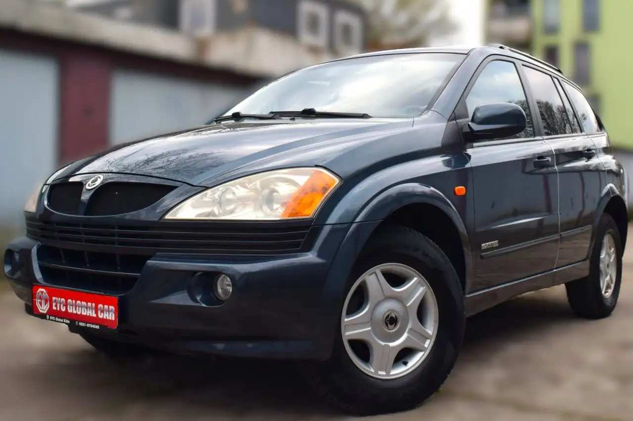 SsangYong Kyron