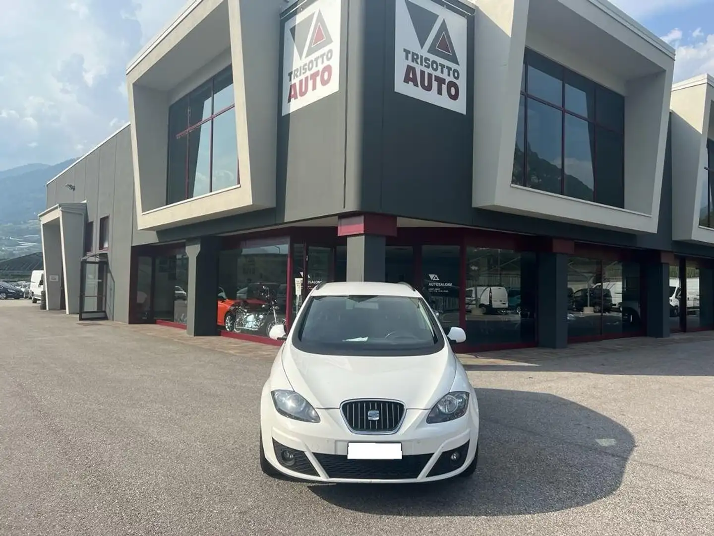 SEAT Altea 2.0 TDI 140CV I-Tech PER COMMERCIANTI Beyaz - 1