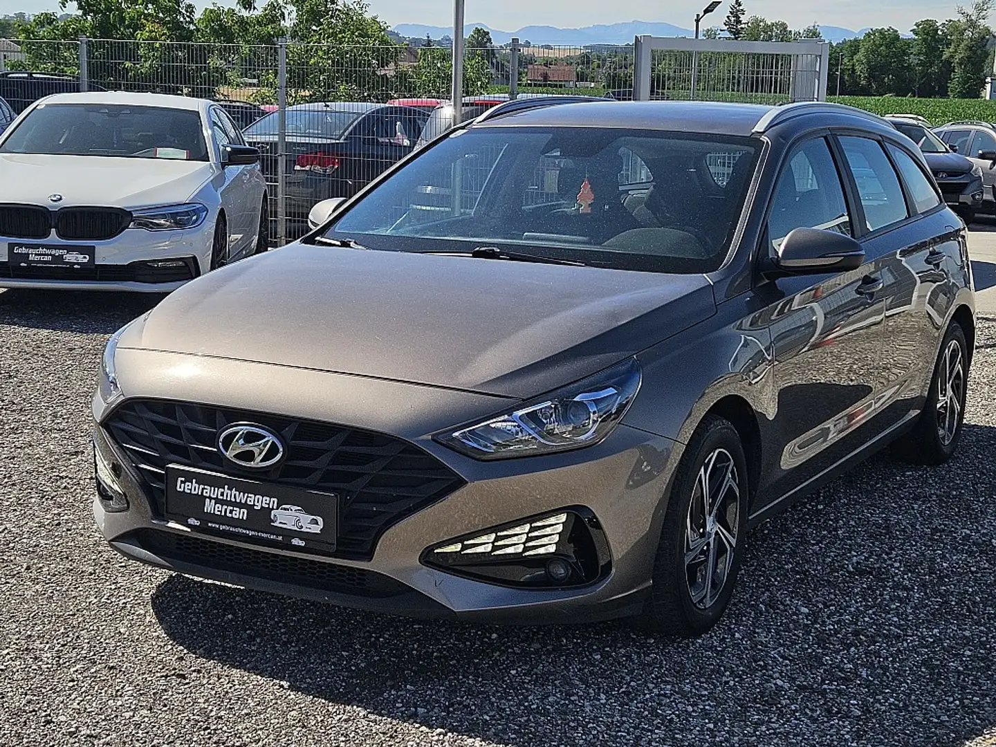 Hyundai i30 CW 1,6 CRDi Feel Good DCT Aut. Brun - 1