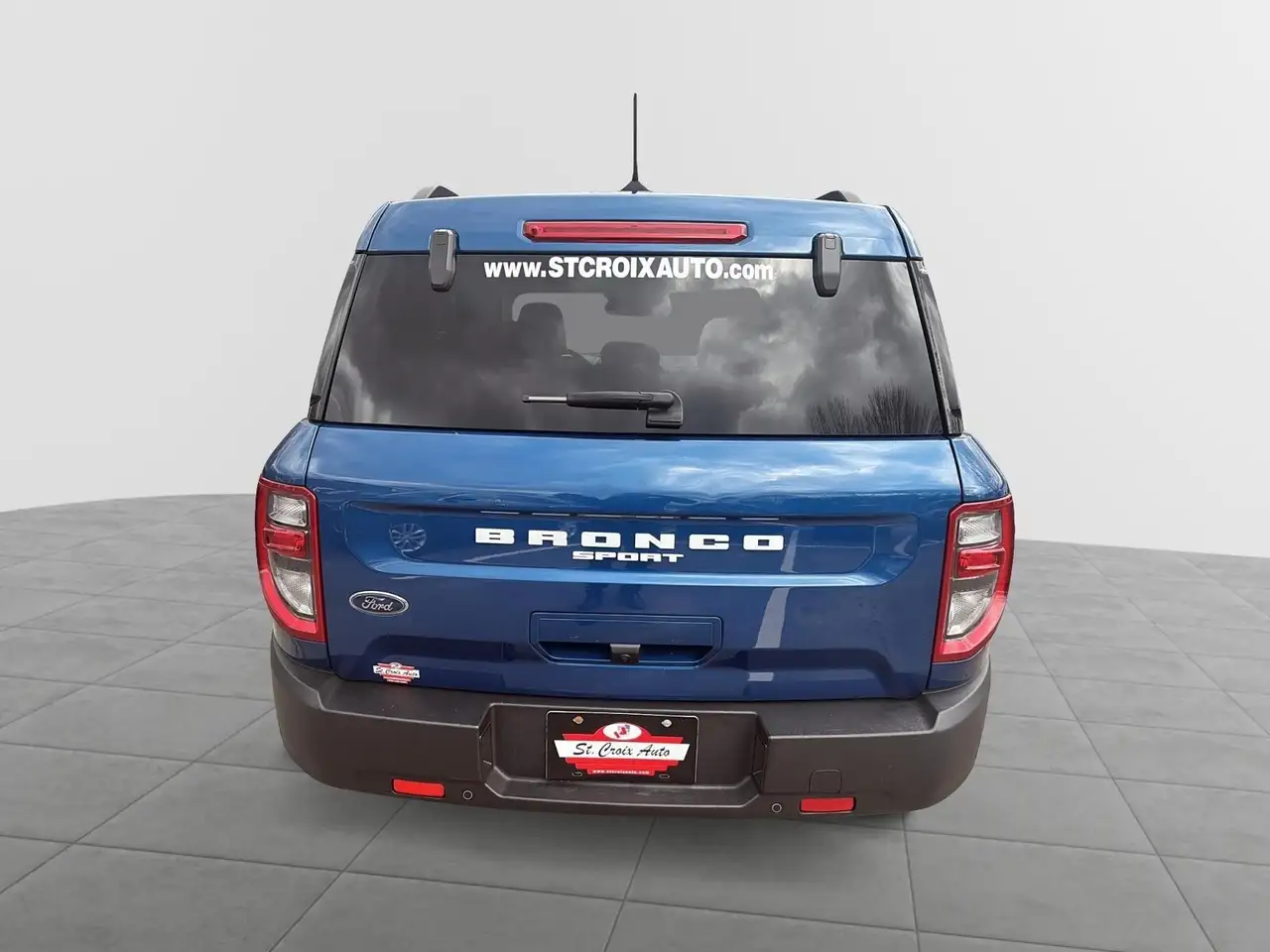 Ford Bronco Sport снимка Ford Bronco Sport