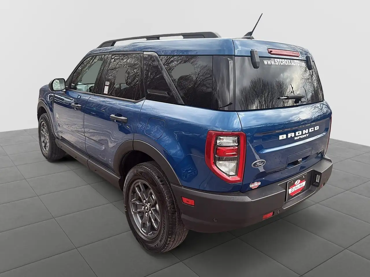 Ford Bronco Sport снимка Ford Bronco Sport