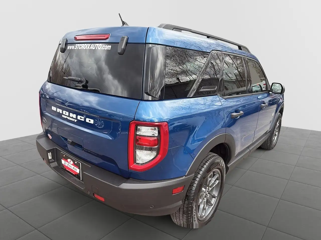 Ford Bronco Sport снимка Ford Bronco Sport