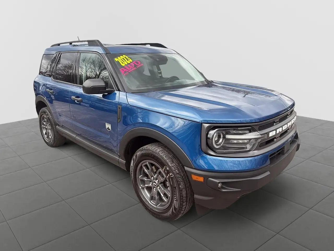 Ford Bronco Sport снимка Ford Bronco Sport