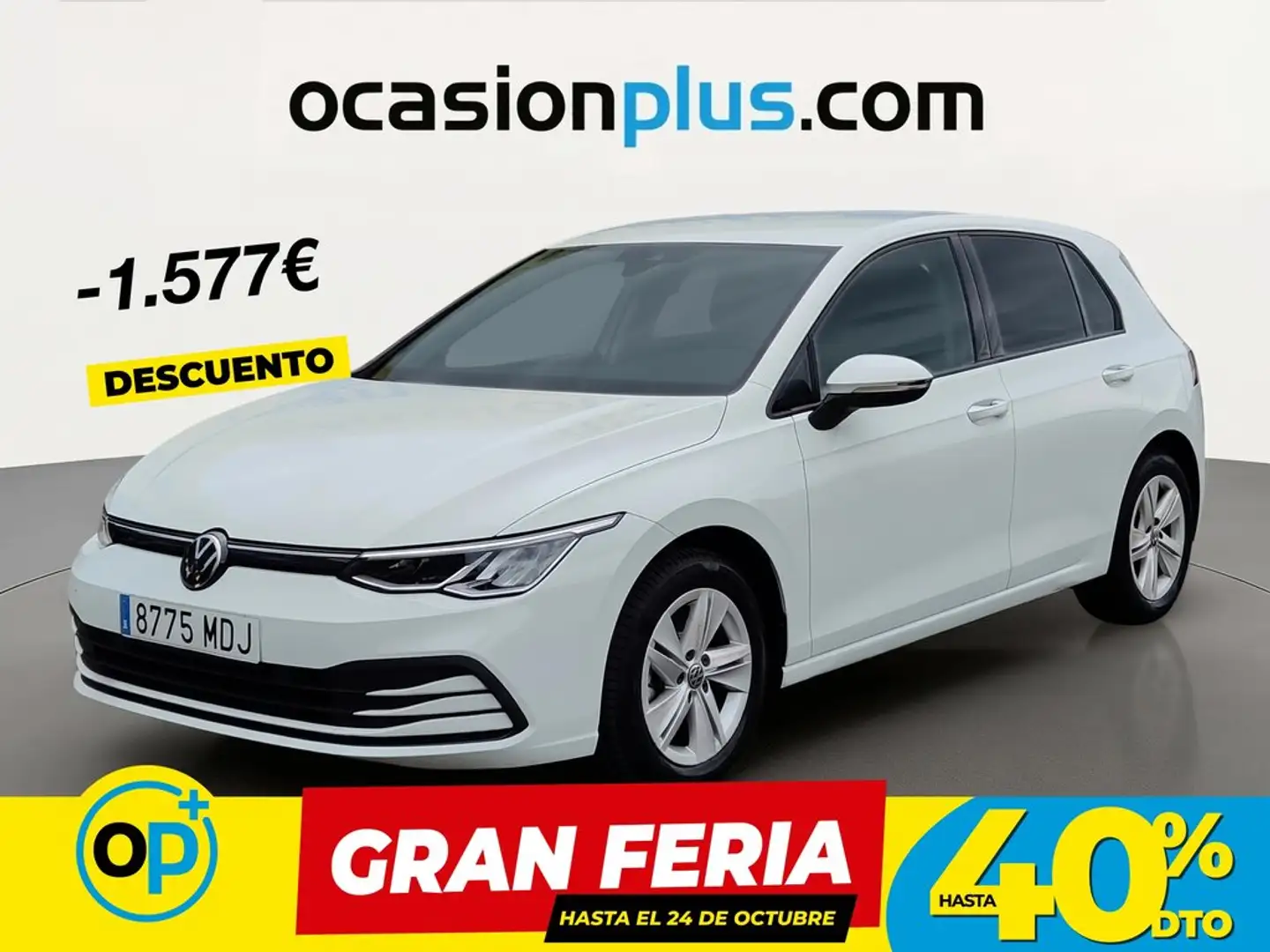 Volkswagen Golf 1.0 eTSI Life DSG 81kW Blanco - 1