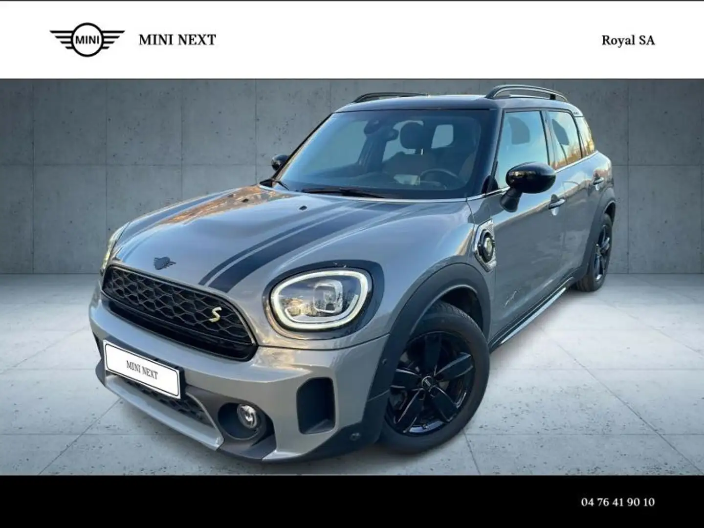 MINI Countryman C Cooper SE  125ch + 95ch Northwood ALL4 BVA6 - 1