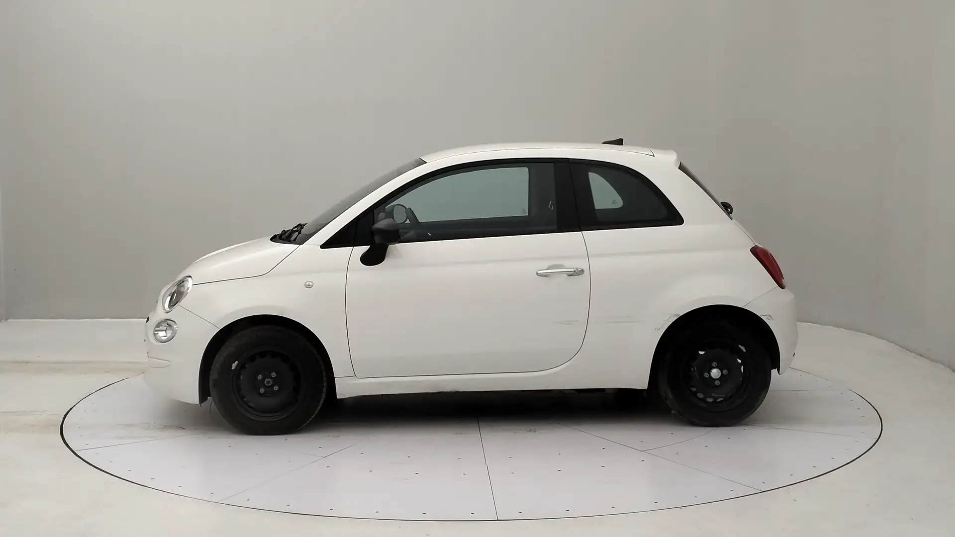 Fiat 500 1.0 FireFly Hybrid Bianco - 2