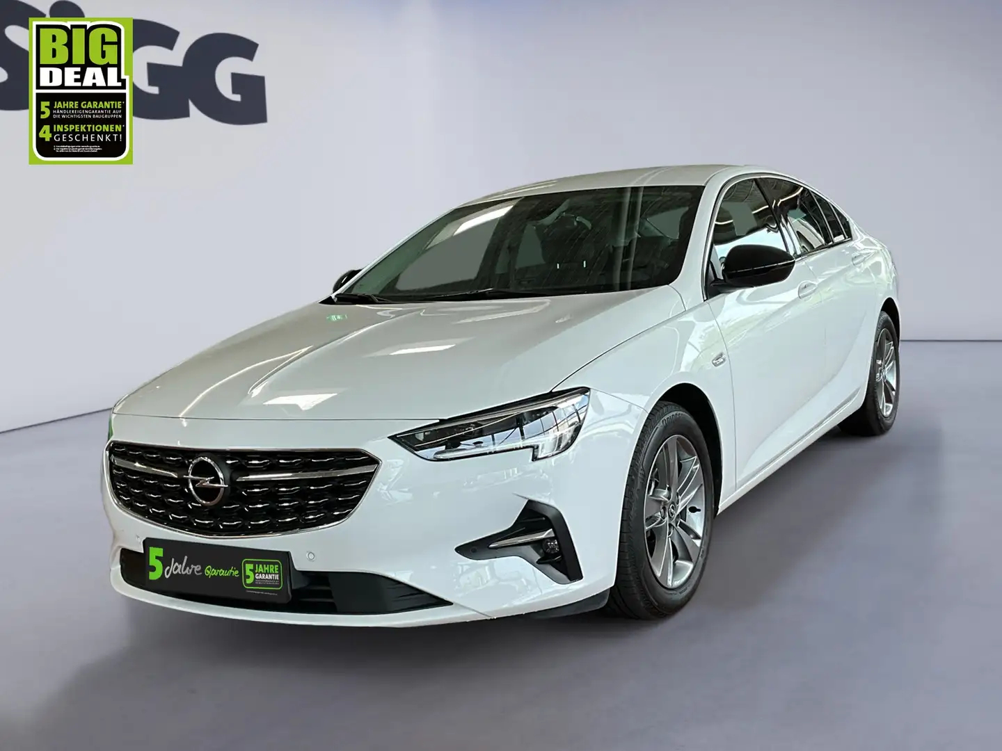 Opel Insignia B Grand Sport 2.0 SHT  Elegance NAVI*SHZ*KLIMA*PDC White - 2