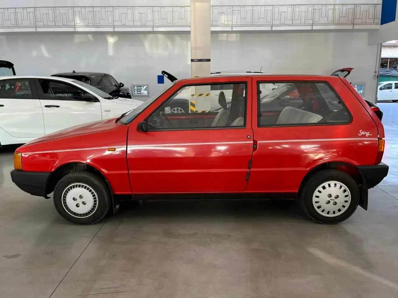 Fiat Uno 45 3 porte Sting Conservata Ottimo esemplare, foto 12