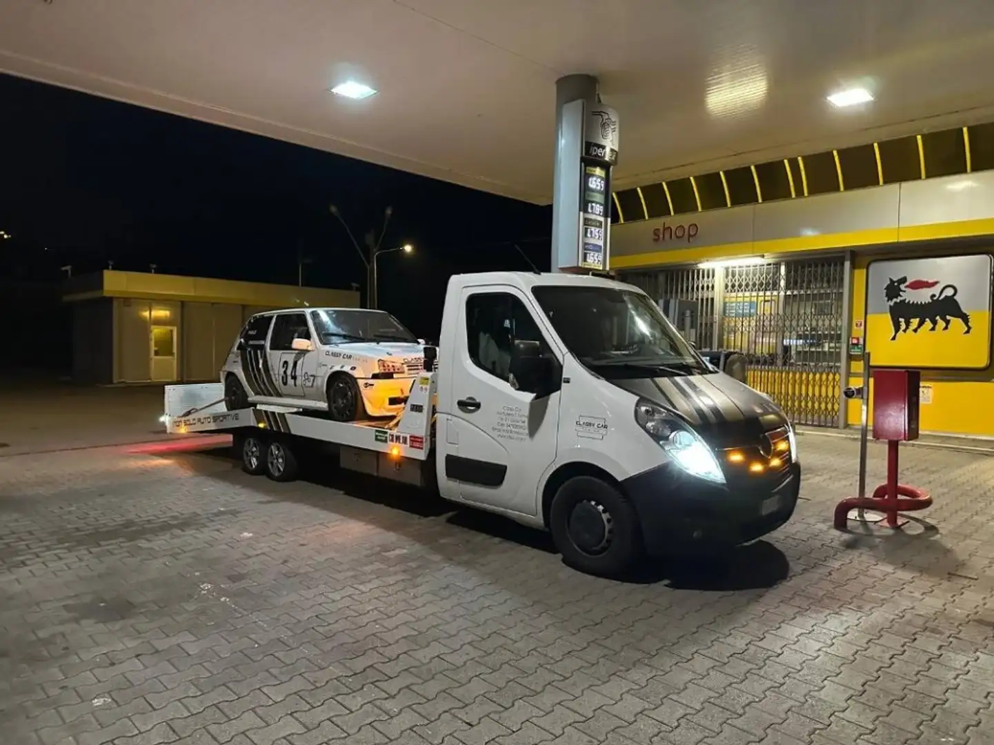 Opel Movano II CARRO ATTREZZI COMEAR PF 1500 PATENTE B Bianco - 1