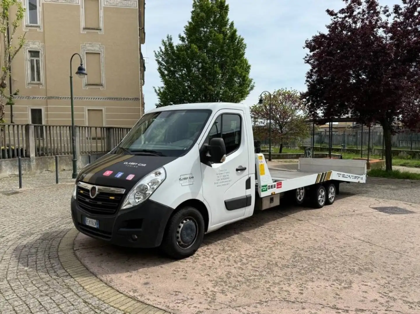 Opel Movano II CARRO ATTREZZI COMEAR PF 1500 PATENTE B Bianco - 2