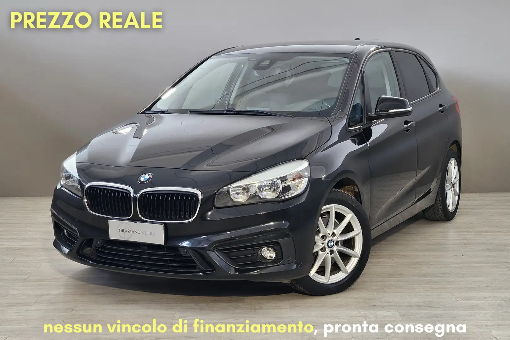 BMW 218 BMW 218d Active Tourer Advantage Nero - 1