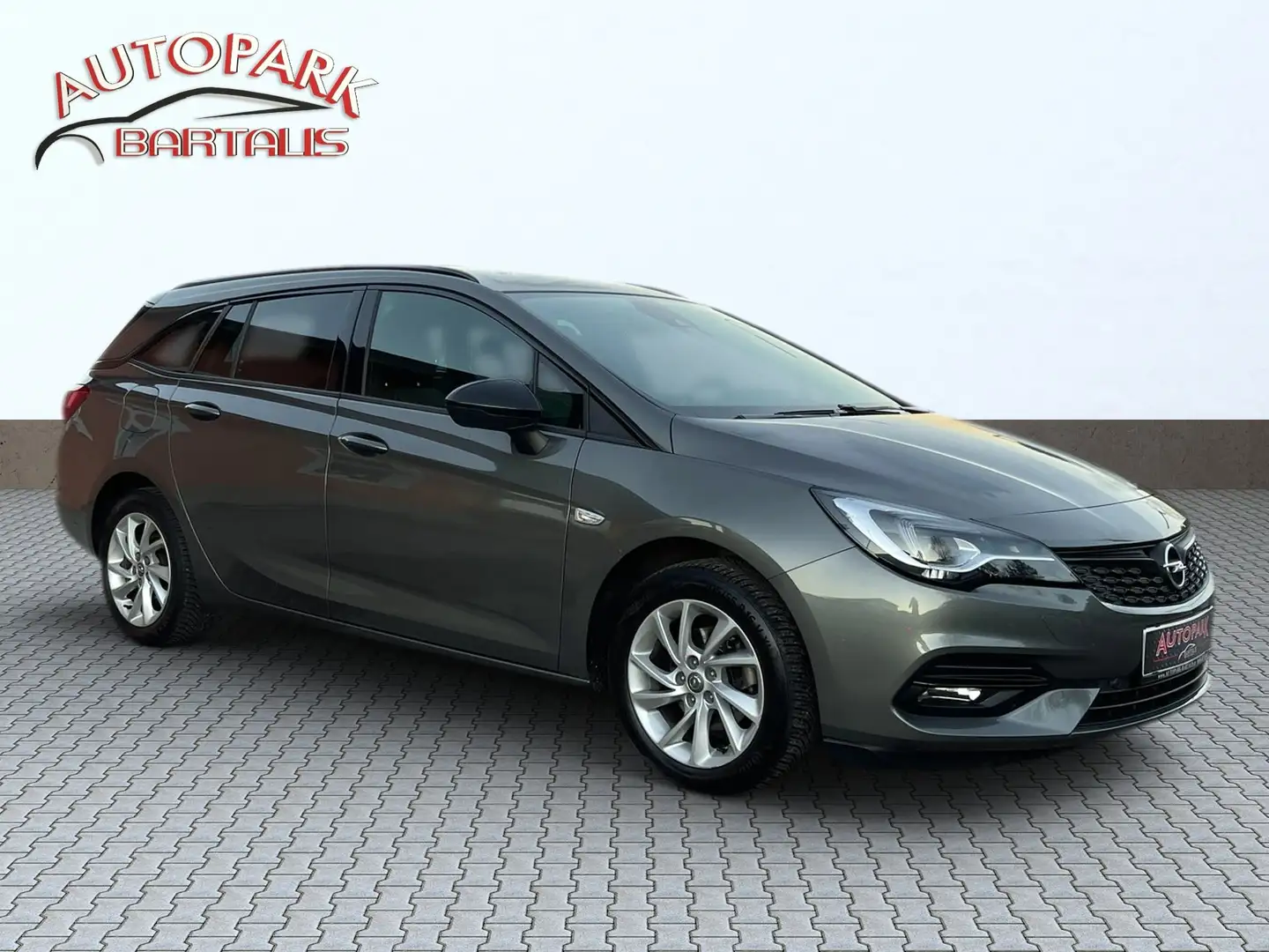 Opel Astra Elegance  Aut.**1.BESITZ**NAVI**KAM**LED** Gris - 2