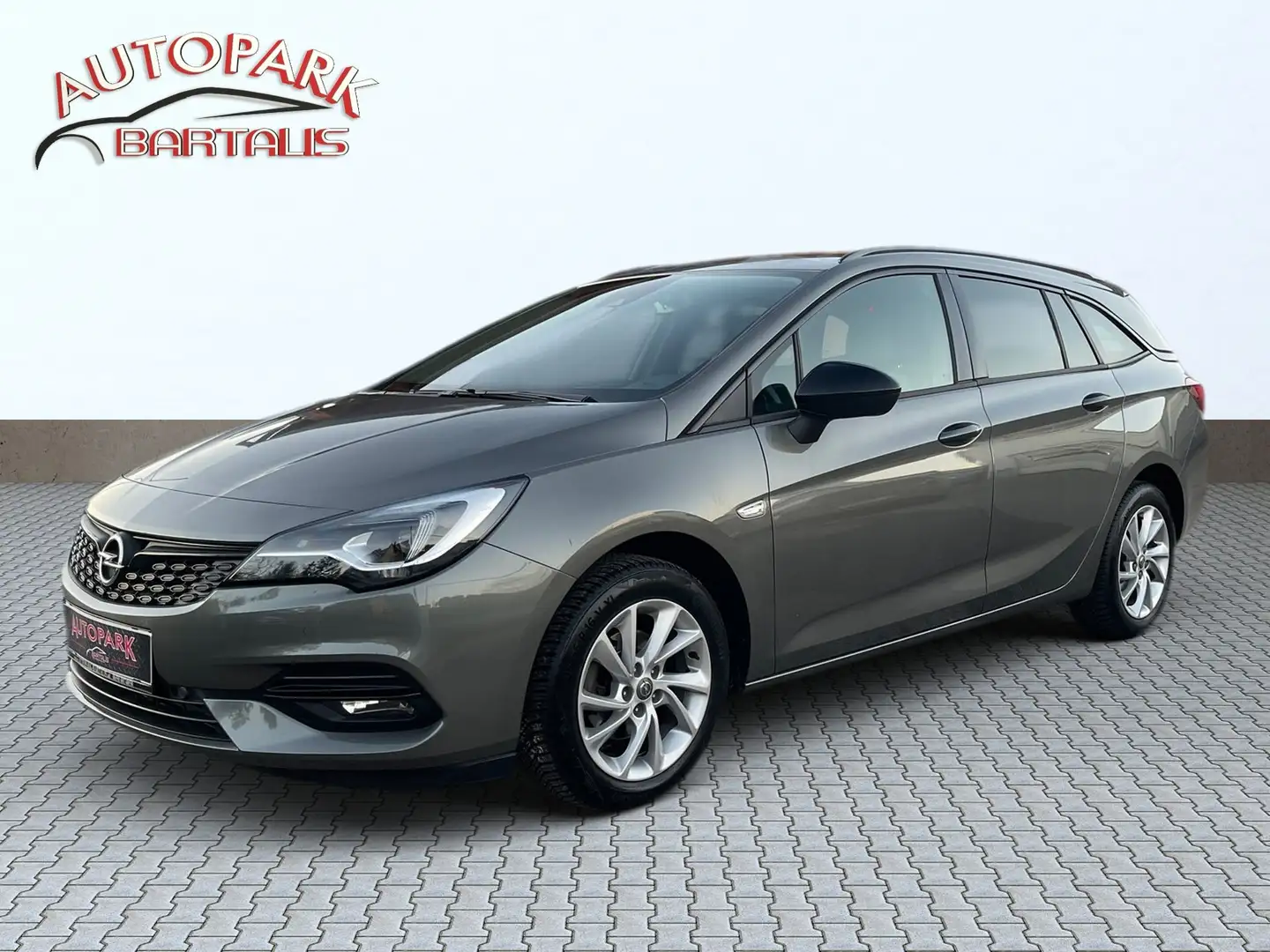 Opel Astra Elegance  Aut.**1.BESITZ**NAVI**KAM**LED** Gris - 1