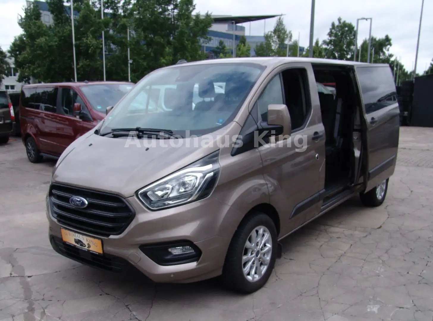 Ford Tourneo Custom Tourneo  Custom L2 Trend-neuesModell/9Si/2S.-tü Argent - 2