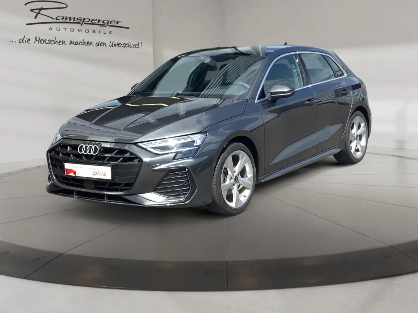 Audi A3 S line 35 TDI Matrix ACC Pan Kamera Grau - 2
