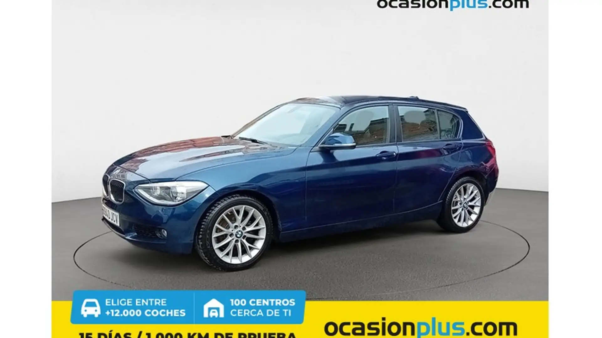 BMW 118 118dA Azul - 1