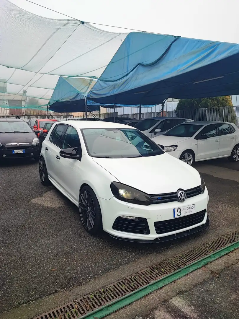 Volkswagen Golf Golf 2.0 TSI 4mot. DSG 5p. R Bianco - 1