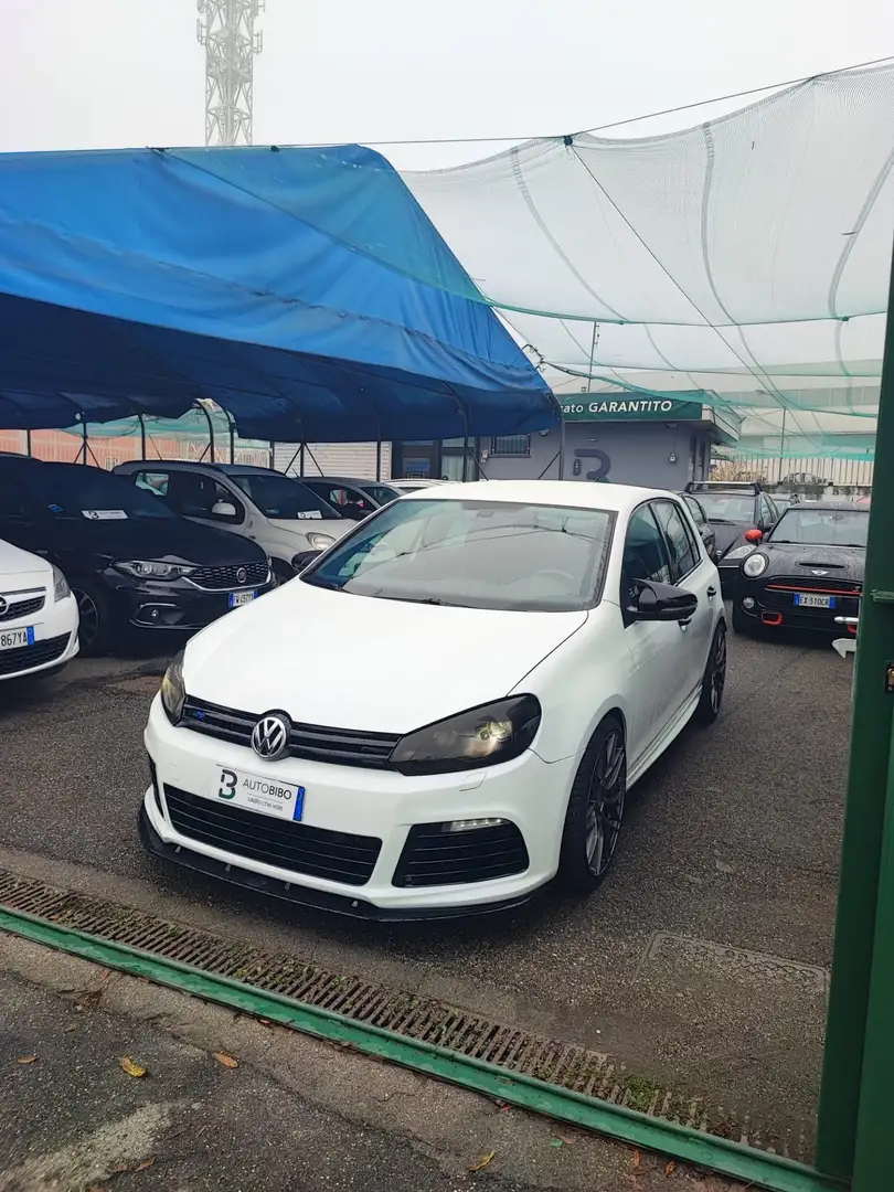 Volkswagen Golf Golf 2.0 TSI 4mot. DSG 5p. R Bianco - 2