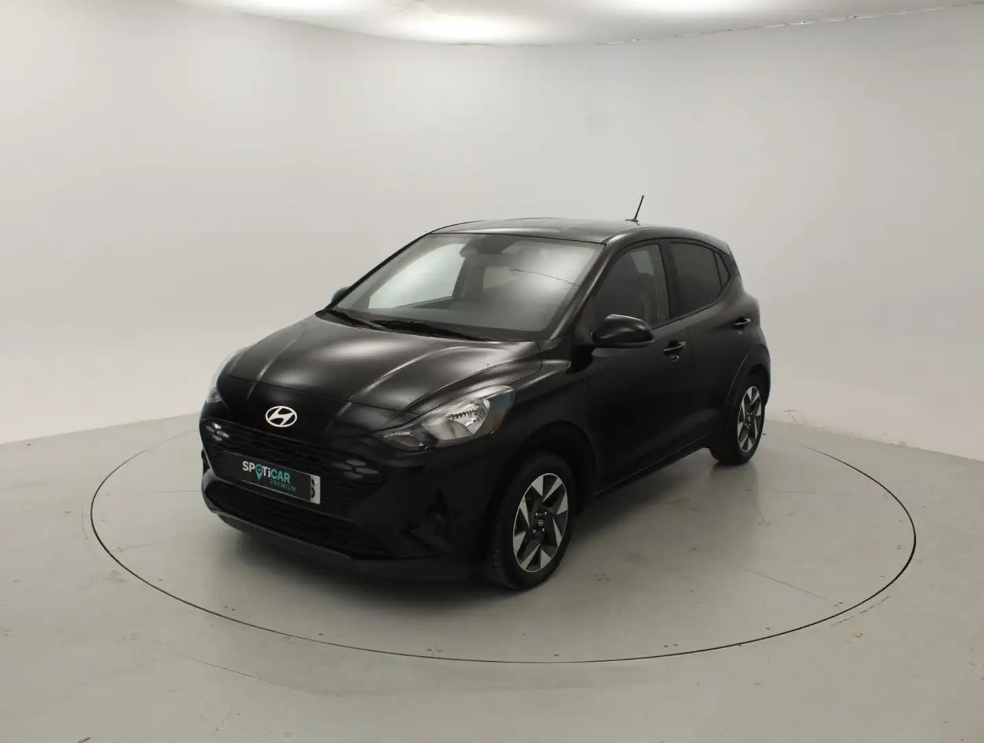 Hyundai i10 1.0 Klass AT Negro - 2