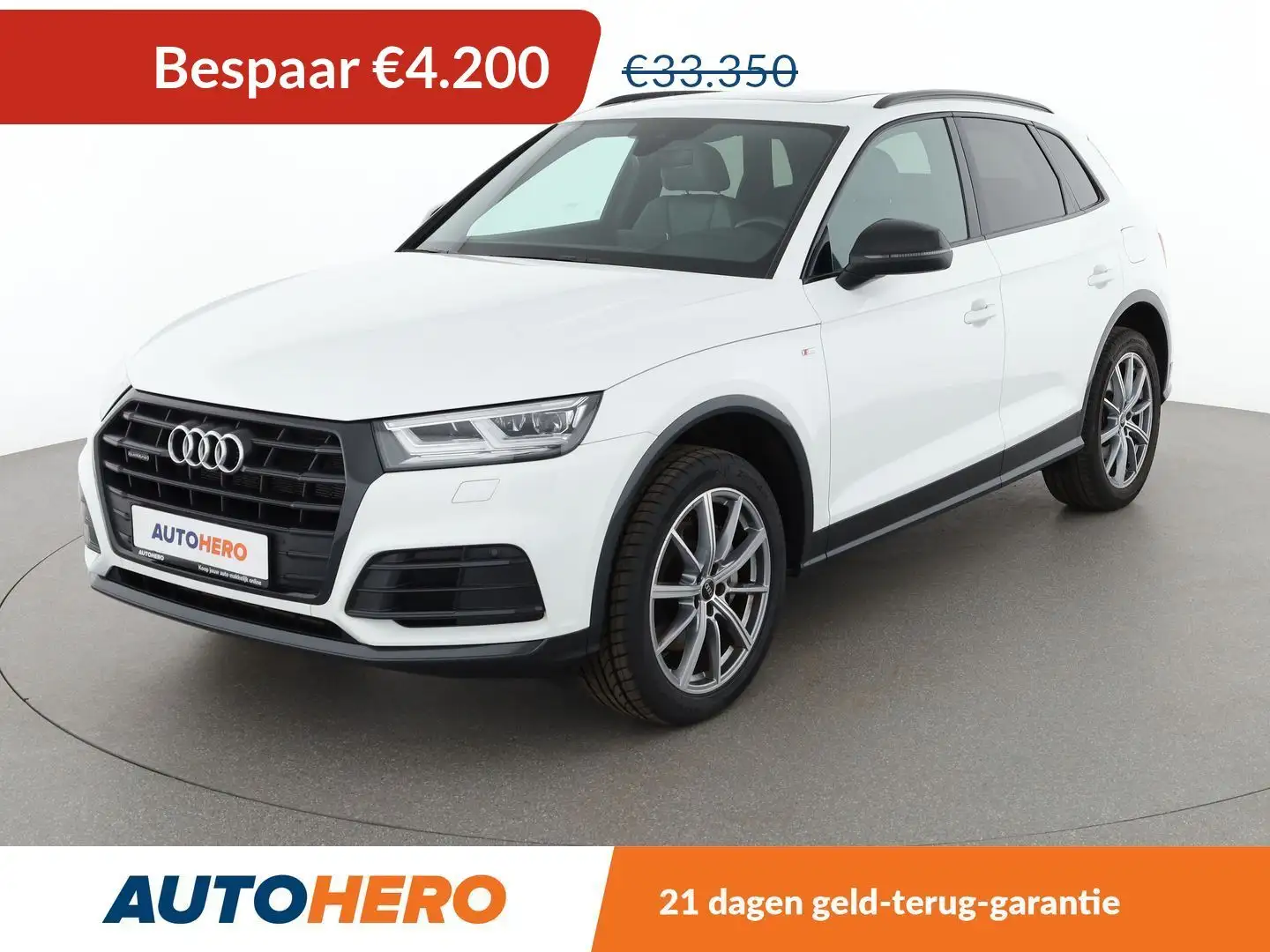 Audi Q5 50 TFSIe quattro sport Wit - 1