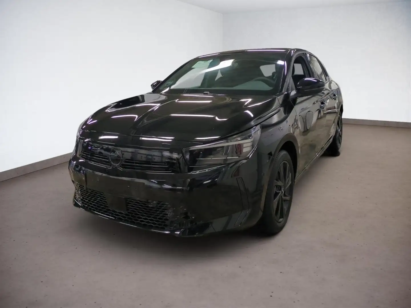 Opel Corsa GS Automatik +NAVI+KOMFORT-PAKET+ALLWETTER+ Schwarz - 2