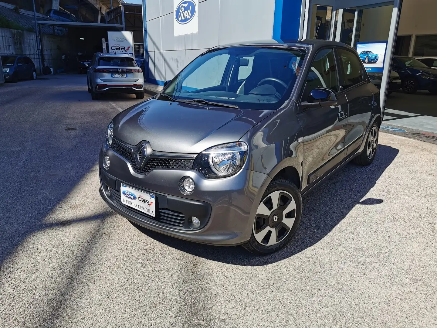 Renault Twingo Twingo TCe 90cv GPL Duel2 Grigio - 1