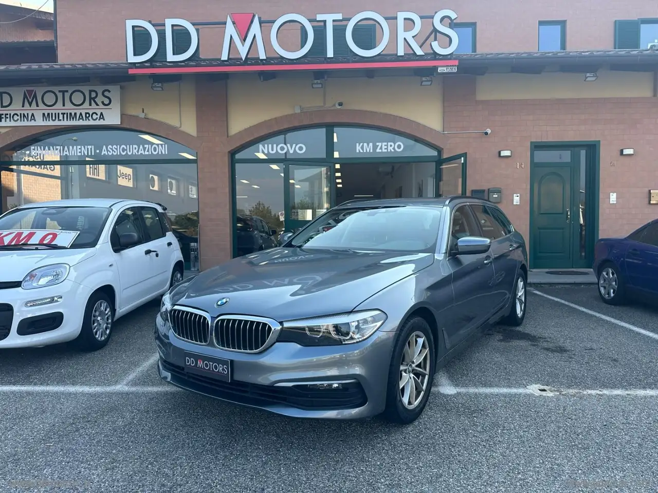 BMW 520