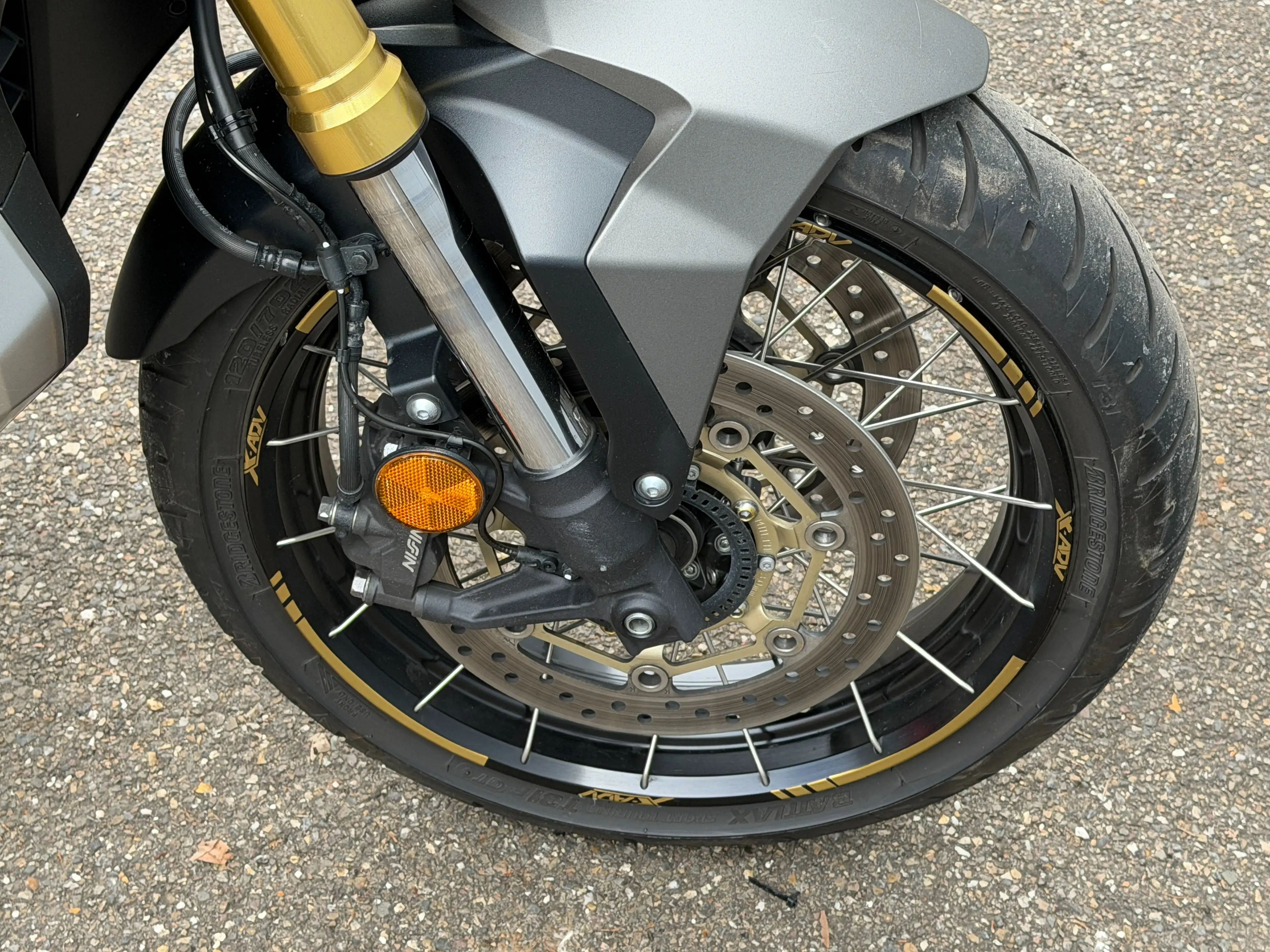 Honda X-ADV 750 / Topkoffer / Keyless / 2018 -- 14800 km — photo 8