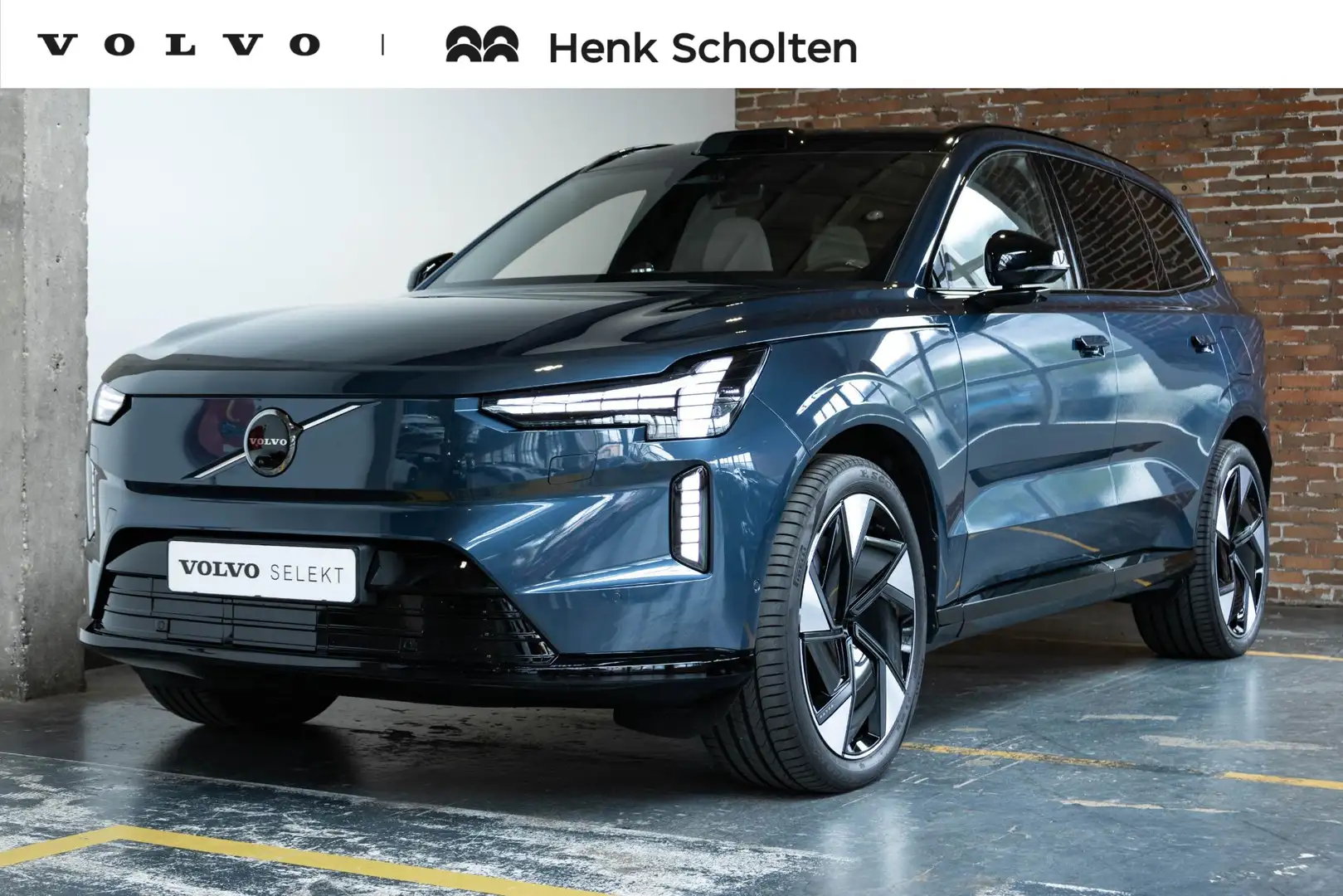 Volvo EX90 Twin Motor Performance Ultra 7p. 111 kWh | Bowers Blauw - 1